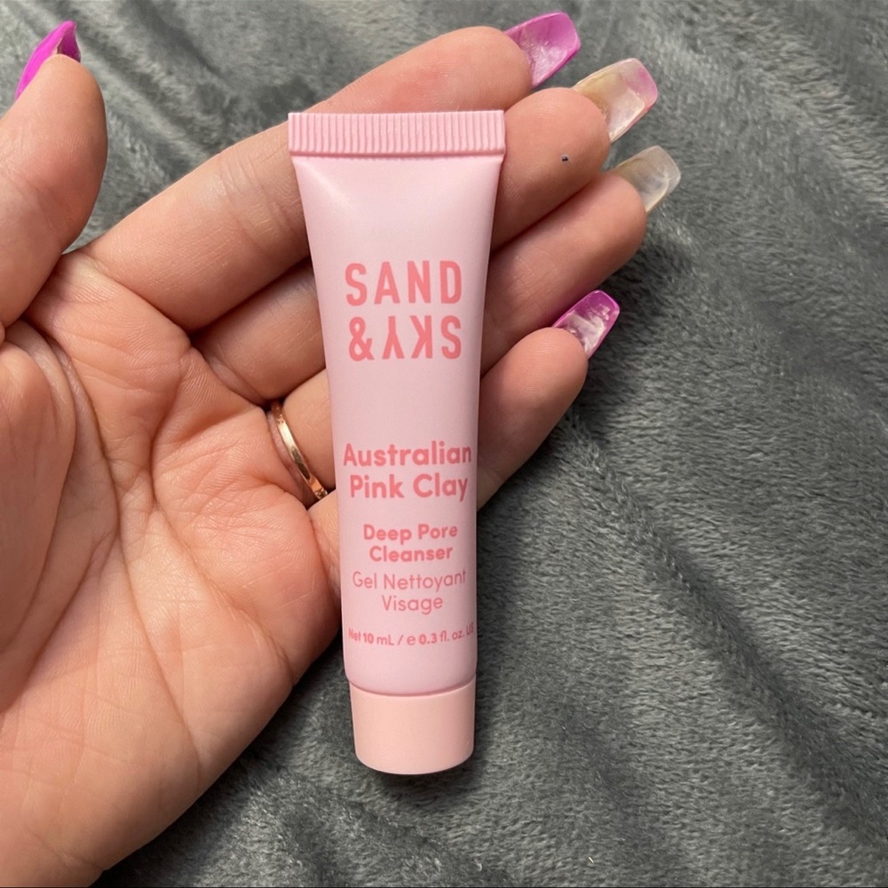 New sand and sky cleanser